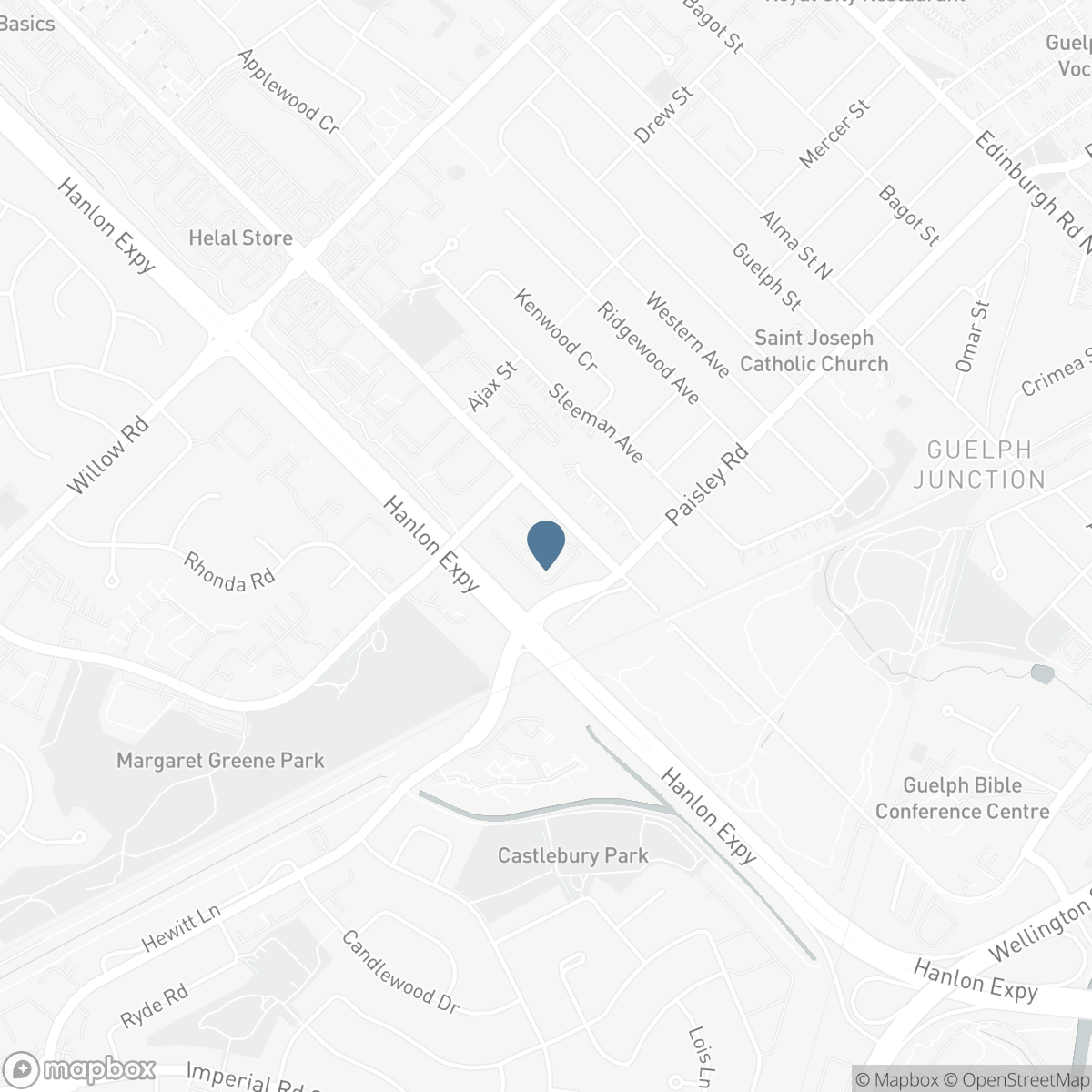 44 - 40 SILVERCREEK PARKWAY N, Guelph, Ontario N1H 7X5